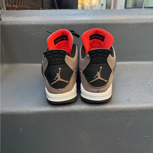 Jordan 4 retro taupe haze size 10 mens air jordan size 10 mens shoes size 10 nba - Picture 6 of 7
